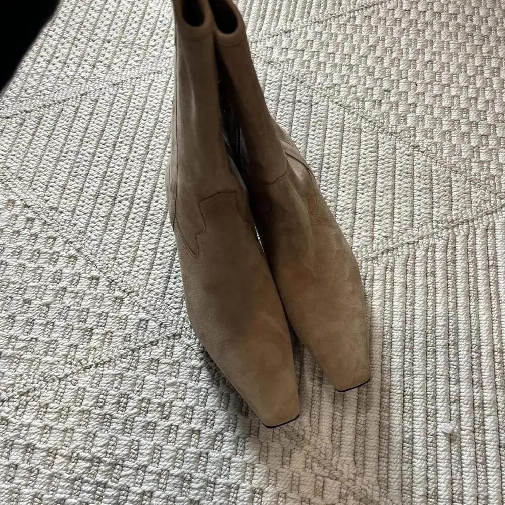 Jeffrey Campbell Women's Mulhall Western Booties